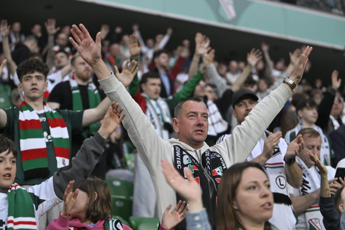 Legia Warszawa - Widzew Łódź