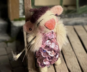 Filcowe myszki Joanny. Marka Wyszło z norki