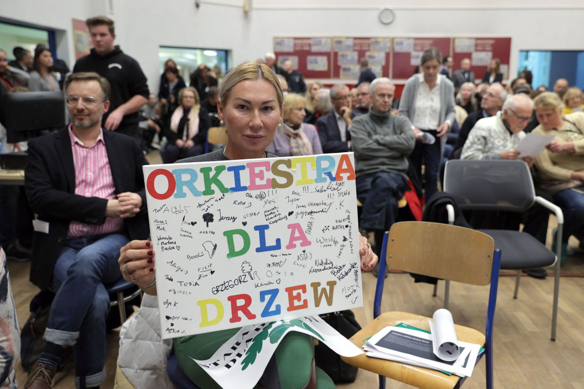 Rafał Trzaskowski odwiedził Wesołą