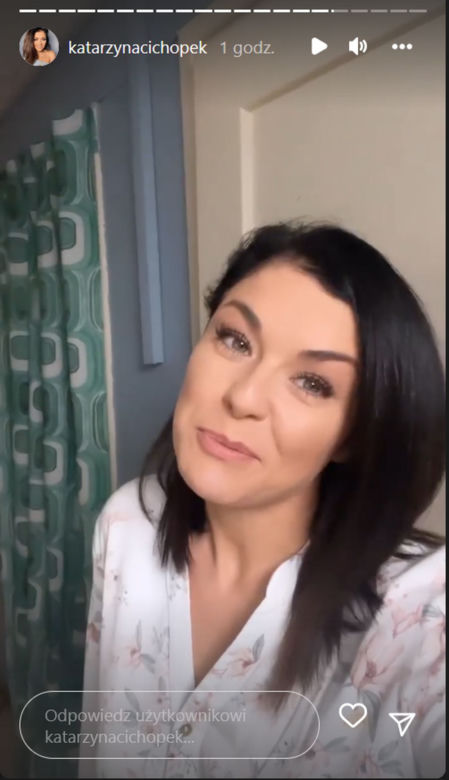 M jak miłość na planie nowego sezonu po wakacjach. Kinga (Katarzyna Cichopek)
