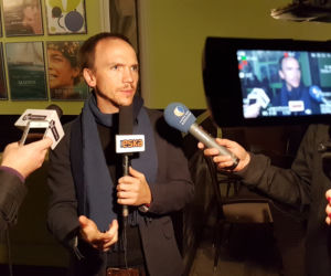 Jan Komasa na premierze Bożego Ciała w Rzeszowie