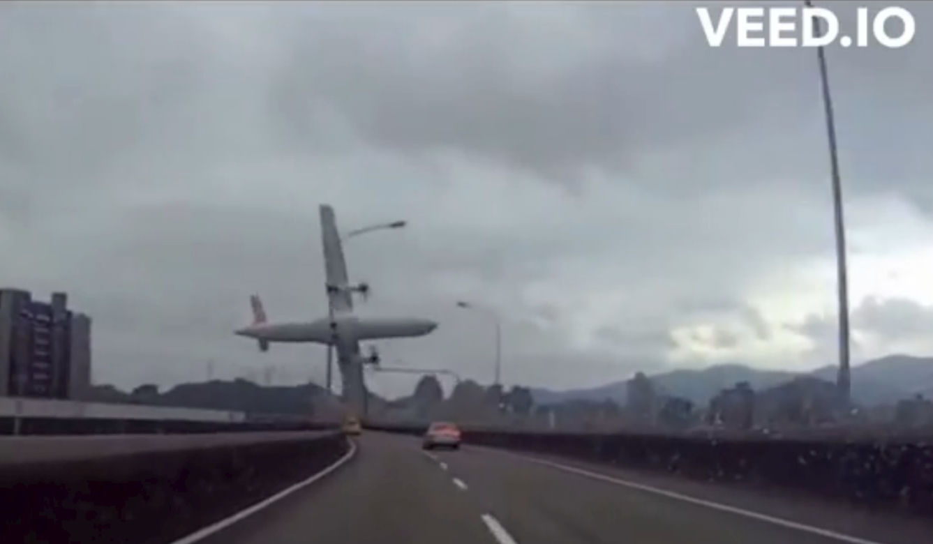 Wypadek samolotu linii TransAsia