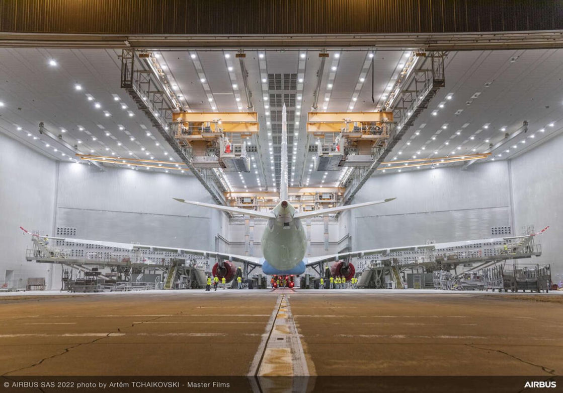 Airbus Factory, Tuluza, Francja