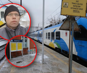 Gołoledź sparaliżowała kolej. Pasażerowie w rozpaczy. Musiałem odwołać badania lekarskie