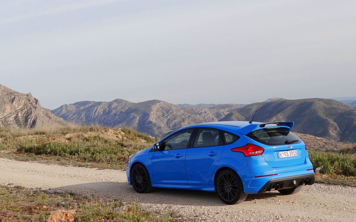 2016 Ford Focus RS 2.3 EcoBoost
