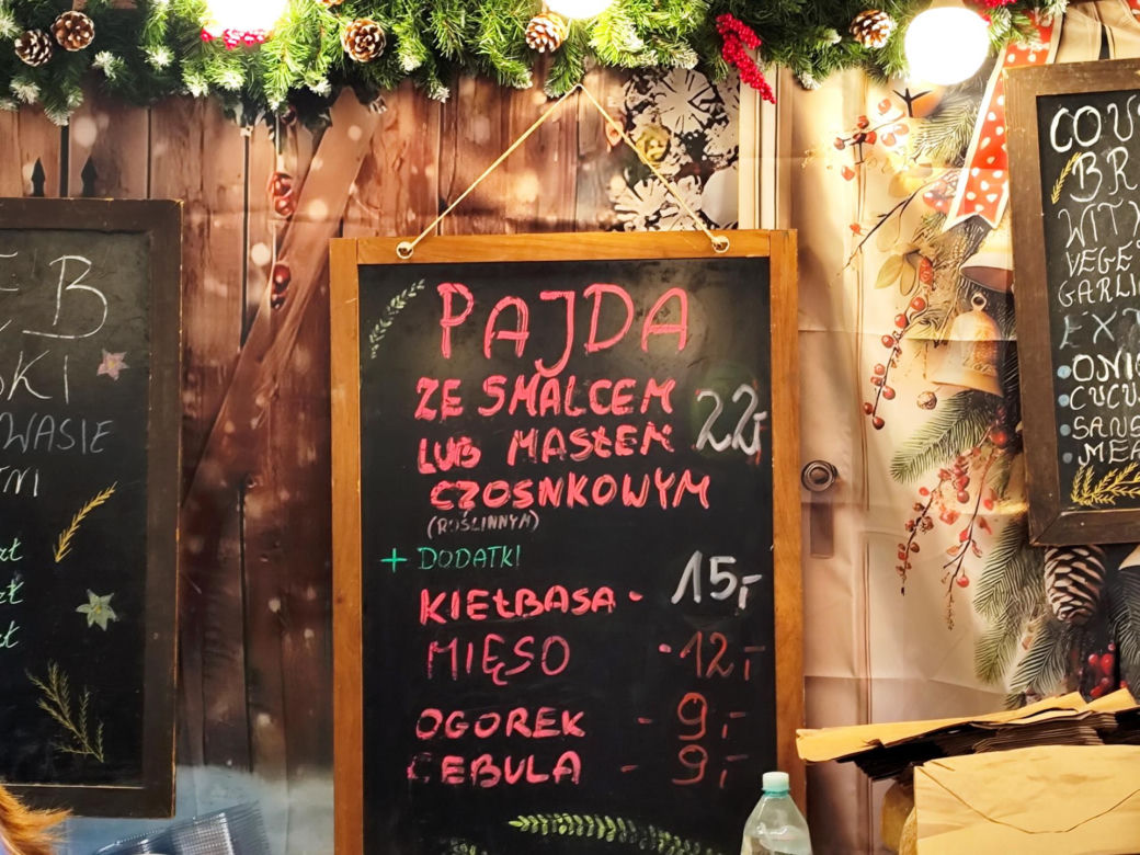 Jarmark Bożonarodzeniowy w Krakowie