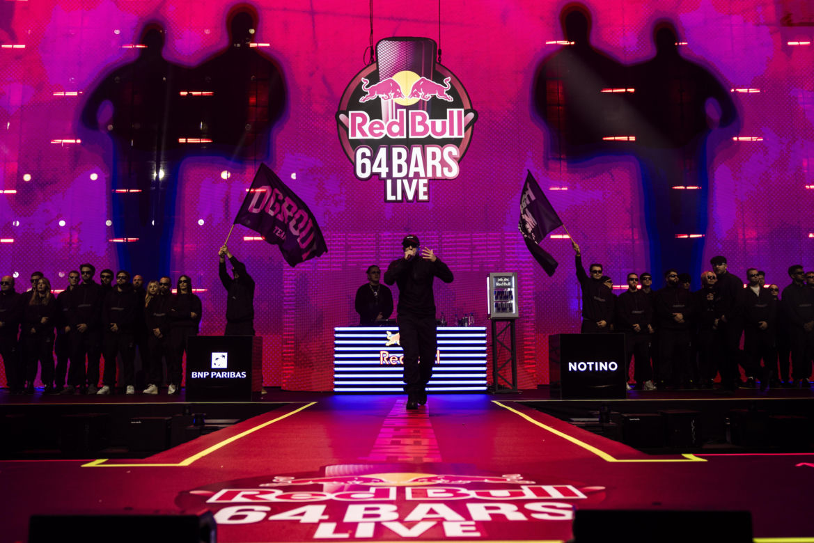 Red Bull 64 Bars Live w Krakowie