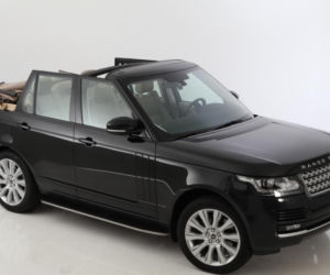 Newport Range Rover Convertible