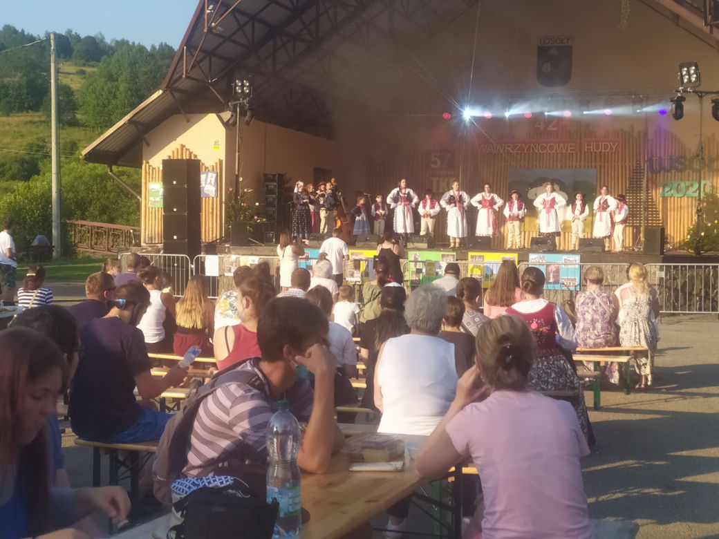Wawrzyńcowa Huda w Ujsołach
