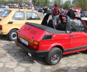 Rozpoczęcie sezonu Youngtimer Warsaw 2016