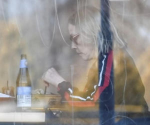 Małgorzata Potocka na randce przyjacielem