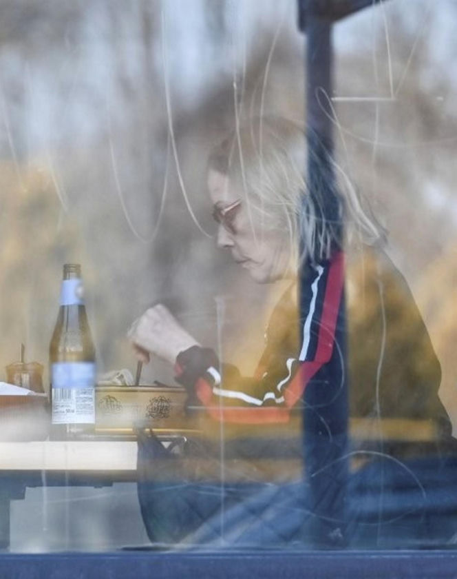 Małgorzata Potocka na randce przyjacielem