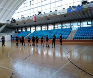 Pierwszy trening MKS Perła Lublin przed sezonem 2018/2019