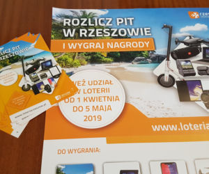 Rozlicz PIT w Rzeszowie, zgarnij nagrody!