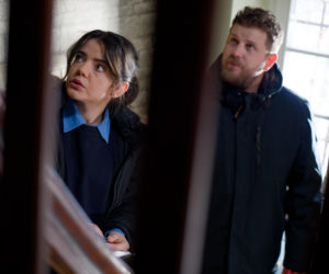 Uroczysko, odcinek 217: Filip kontynuuje poszukiwania Kasi, co nie umyka uwadze pani prokurator