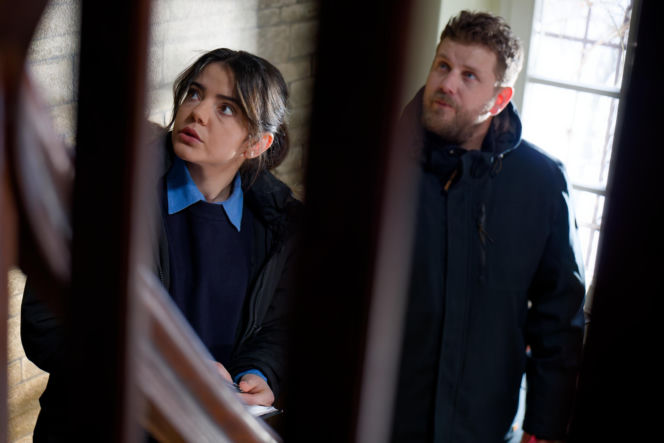 "Uroczysko", odcinek 217: Filip kontynuuje poszukiwania Kasi, co nie umyka uwadze pani prokurator