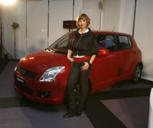 Suzuki Swift Joanna Brodzik
