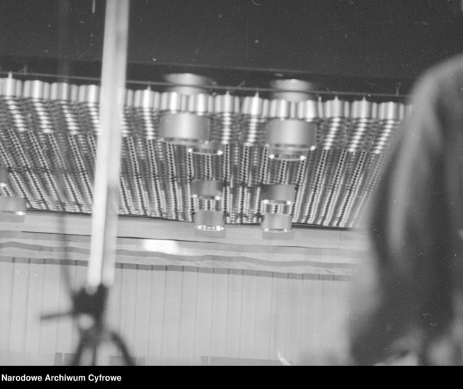 Kongres Intelektualistów w Obronie Pokojowej Przyszłości Świata w Hotelu Victoria w Warszawie