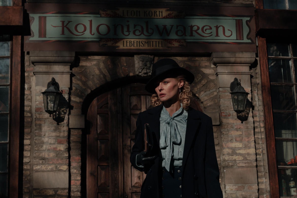 Zatoka szpiegów 2 sezon odc. 2. Greta (Karolina Kominek)