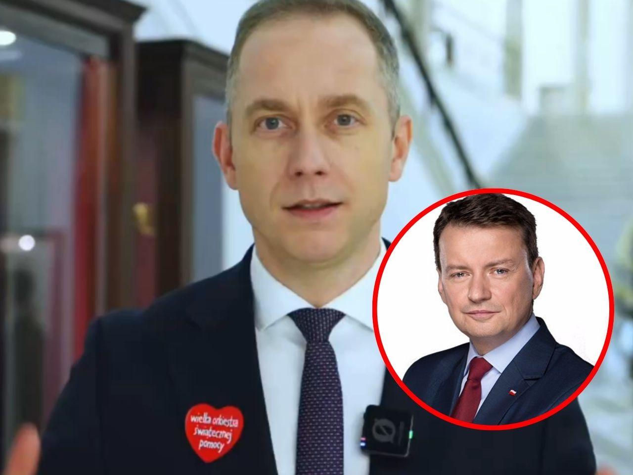 Niewiarygodne, co zapowiedział Błaszczak! Chodzi o jedną z aukcji WOŚP