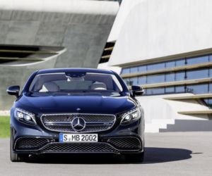 Mercedes S65 AMG Coupe 2014
