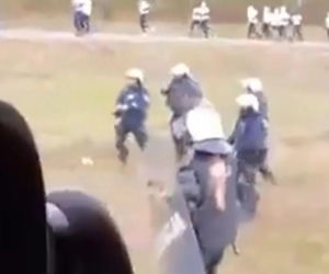 Kibole chcieli zrobić bitwę na S8! Wielka akcja policji