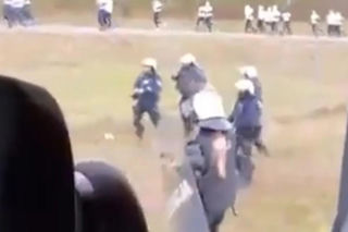 Kibole chcieli zrobić bitwę na S8! Wielka akcja policji