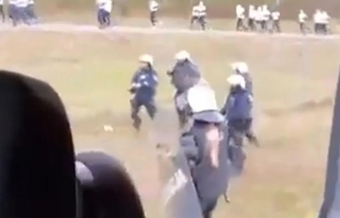 Kibole chcieli zrobić bitwę na S8! Wielka akcja policji