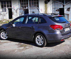 Chevrolet Cruze Kombi