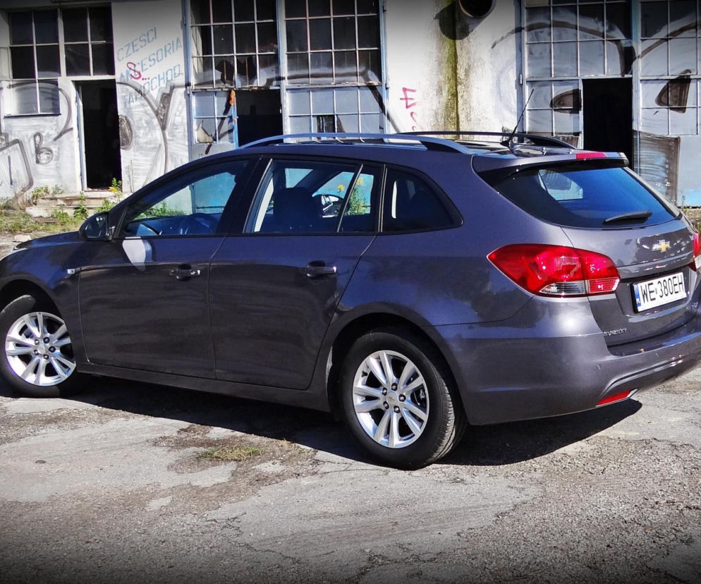 Chevrolet Cruze Kombi