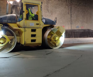 Nowe zdjęcia tunelu POW na Ursynowie