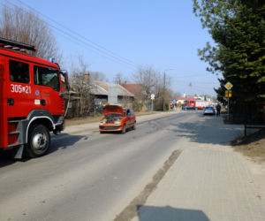 Wypadek z udziałem Dominika Tarczyńskiego 