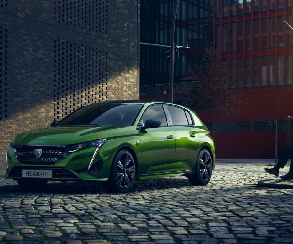 Nowy Peugeot 308 (2021)