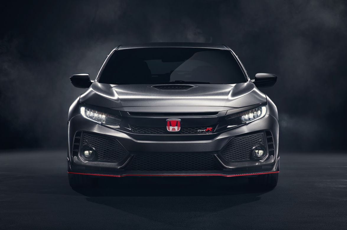 2018 Honda Civic Type R Prototype
