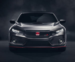 2018 Honda Civic Type R Prototype