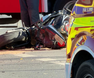 Dwa śmiertelne wypadki na drogach Mazowsza. Rowerzysta i motocyklista zginęli po potrąceniu