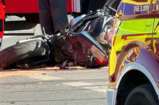 Dwa śmiertelne wypadki na drogach Mazowsza. Rowerzysta i motocyklista zginęli po potrąceniu