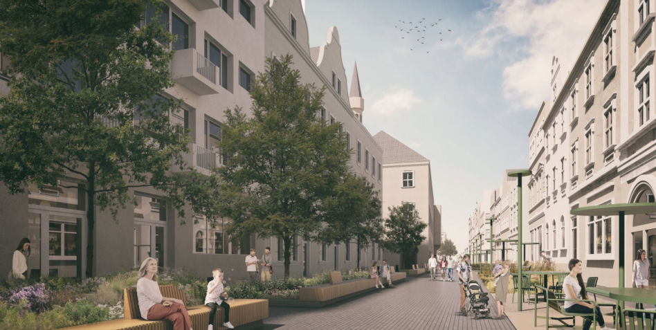 Rynek w Opolu jako ogólnomiejska przestrzeń integracji: wyniki konkursu SARP