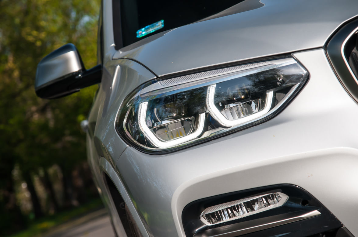 TEST BMW X3 M40i