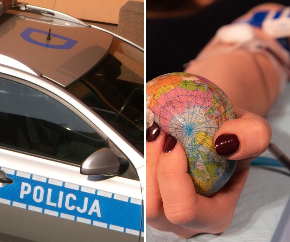 Policjanci prosili o pomoc. „Nikt nie był obojętny”. Funkcjonariusz z COVID-19 wraca do zdrowia