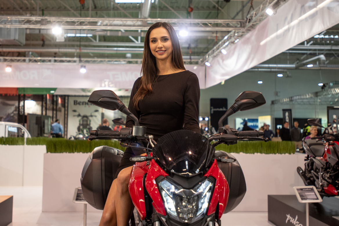 hostessy na Warsaw Motorcycle Show 2019 - GALERIA