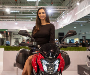 hostessy na Warsaw Motorcycle Show 2019 - GALERIA