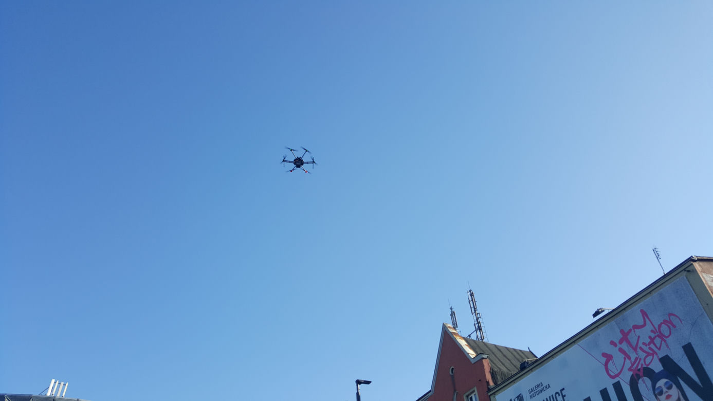 Dron zbada czym mieszkańcy Sosnowca palą w piecach