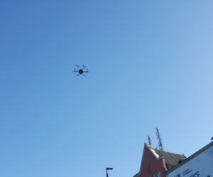 Dron zbada czym mieszkańcy Sosnowca palą w piecach