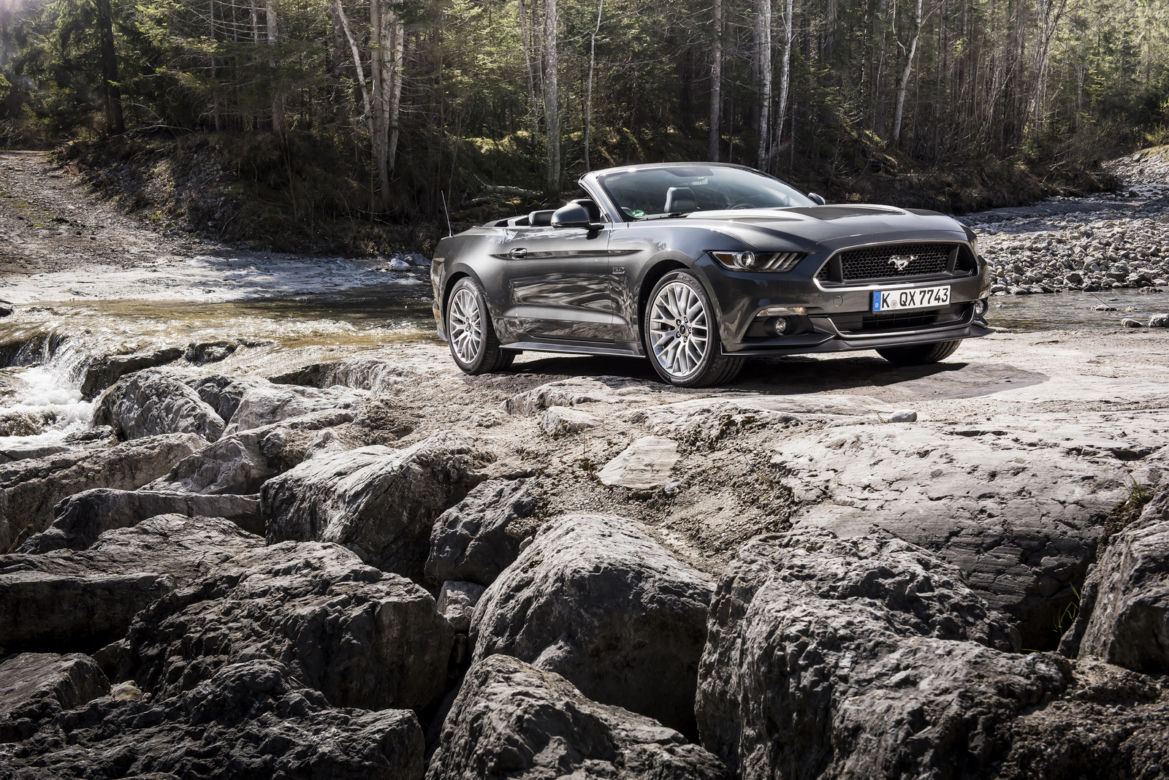 Ford Mustang Cabriolet 5.0 V8