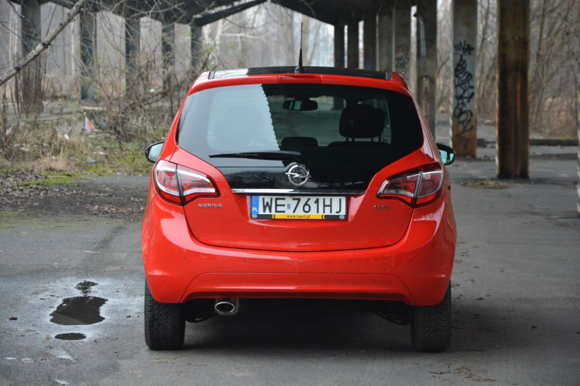 Opel Meriva 1.6 CDTi Design Edition