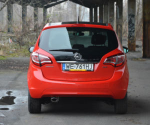 Opel Meriva 1.6 CDTi Design Edition