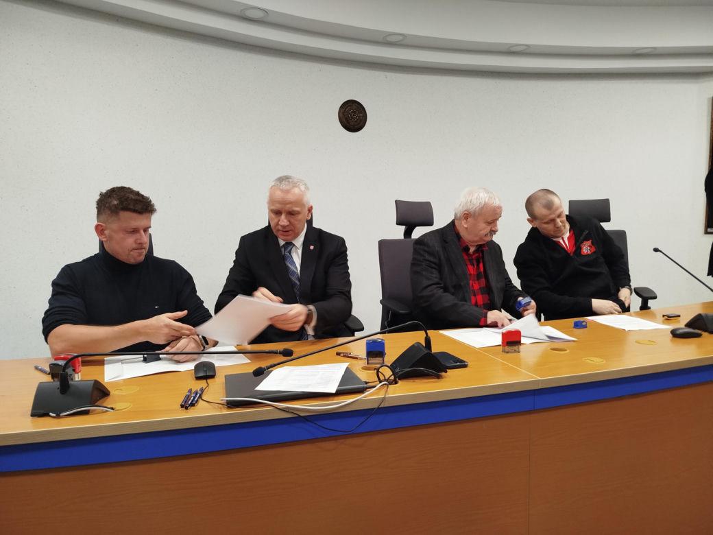 Umowy na działania sportowe i profilaktyczne zostały podpisane
