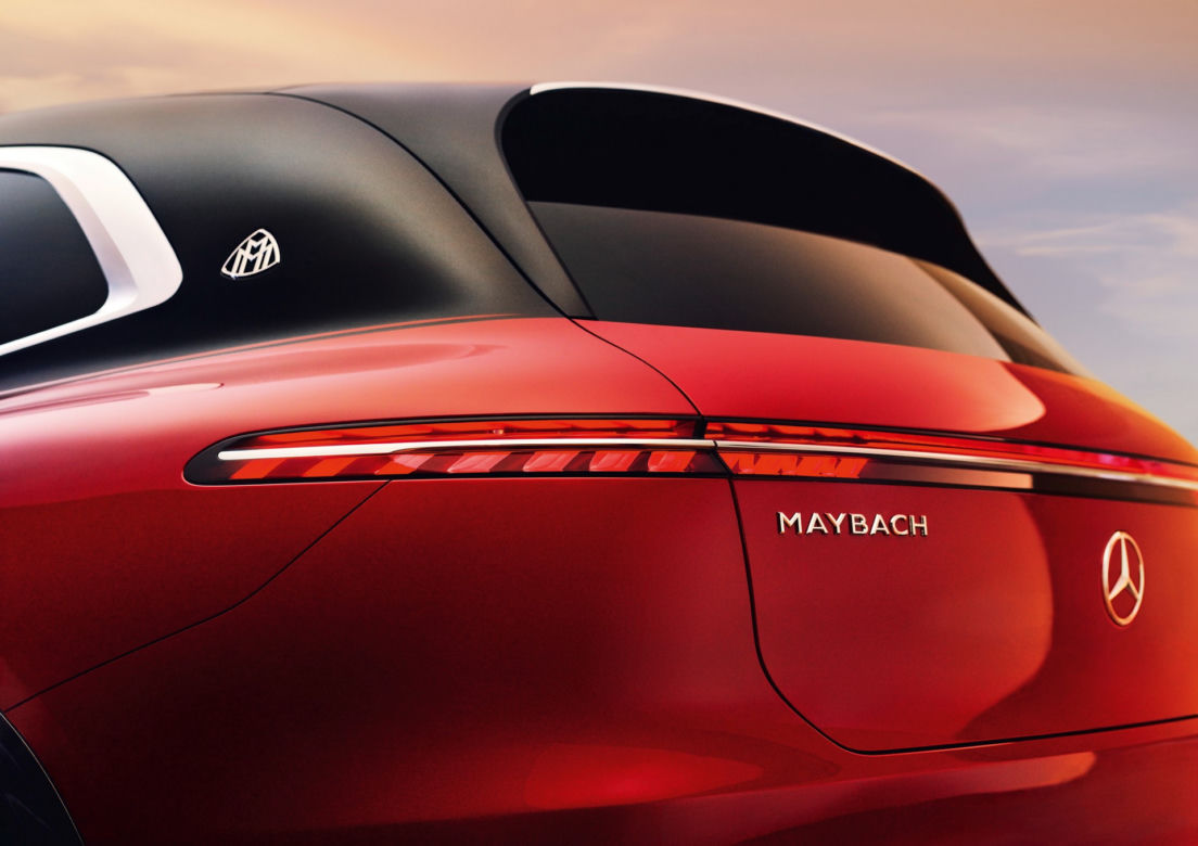 Mercedes-Maybach Concept EQS