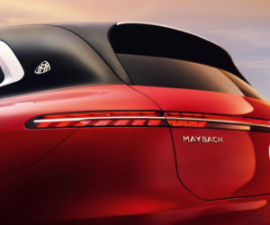 Mercedes-Maybach Concept EQS